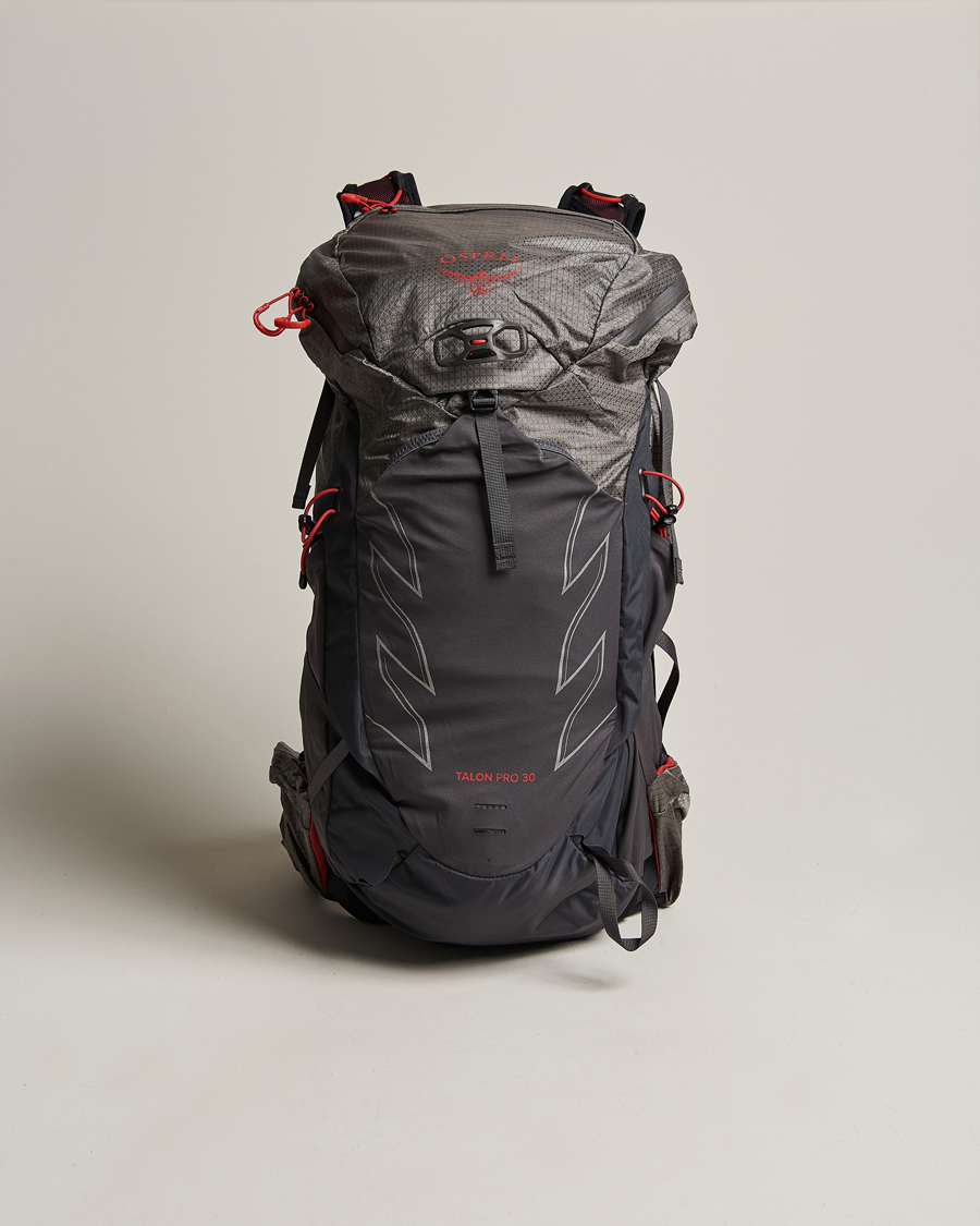 Herr | Osprey Talon Pro 30 Backpack Carbon | Osprey | Talon Pro 30 Backpack Carbon