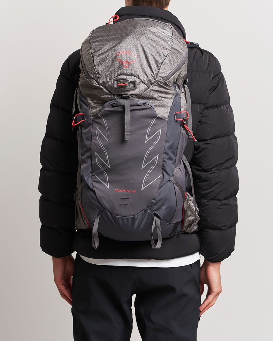 Herr | Osprey Talon Pro 30 Backpack Carbon | Osprey | Talon Pro 30 Backpack Carbon