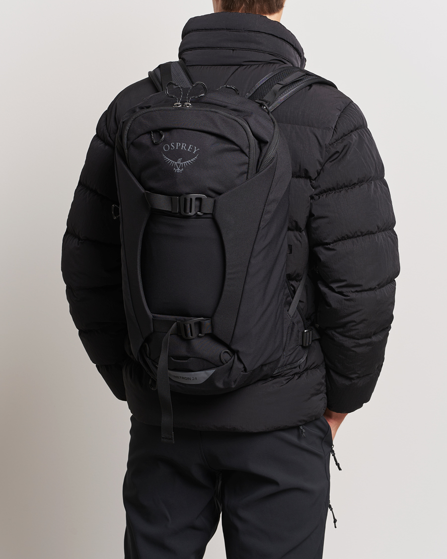 Herr | Osprey Metron 24 Backpack Black | Osprey | Metron 24 Backpack Black