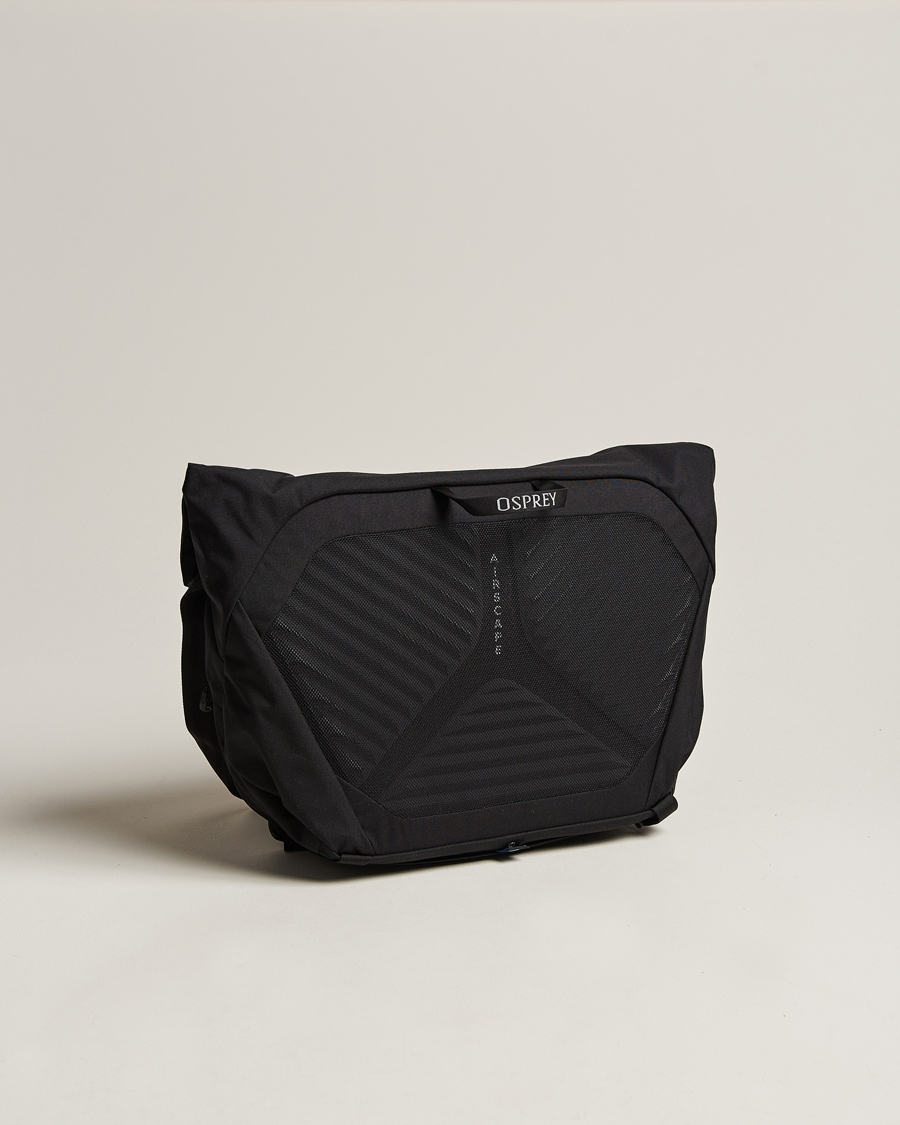 Herr | Osprey Metron 18 Messenger Bag Black | Osprey | Metron 18 Messenger Bag Black
