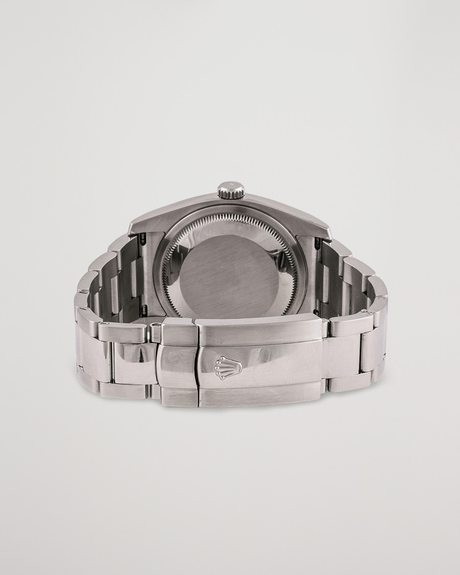 Herr | Rolex Pre-Owned Datejust 116200 Oystert Perpetual Steel Black Steel Black | Rolex Pre-Owned | Datejust 116200 Oystert Perpetual Steel Black Steel Black