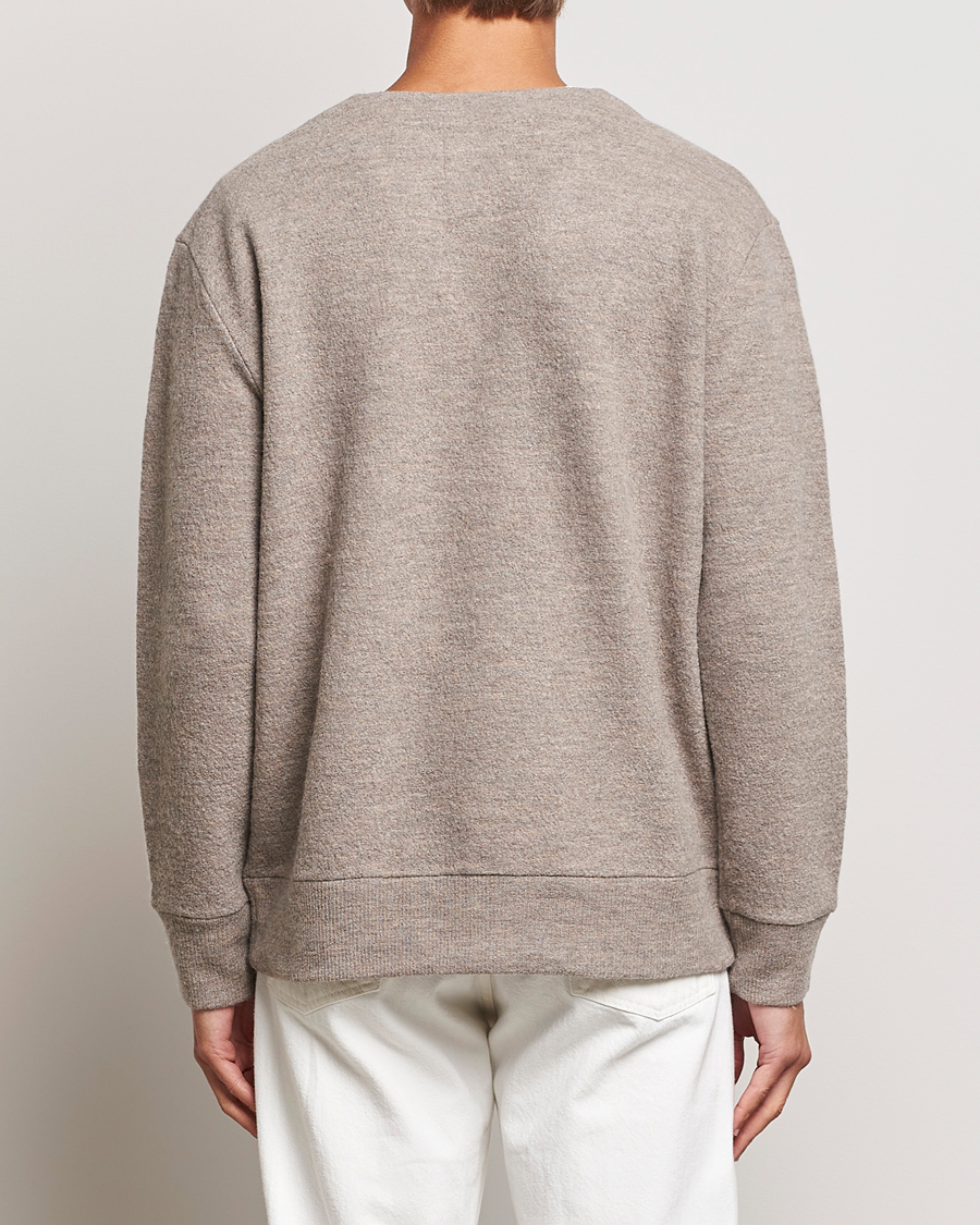 Herr | Tröjor | NN07 | Ice Boiled Wool Cardigan Khaki