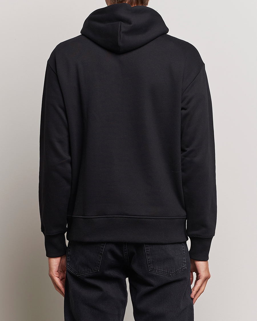 Herr | Tröjor | NN07 | Briggs Logo Hoodie Black
