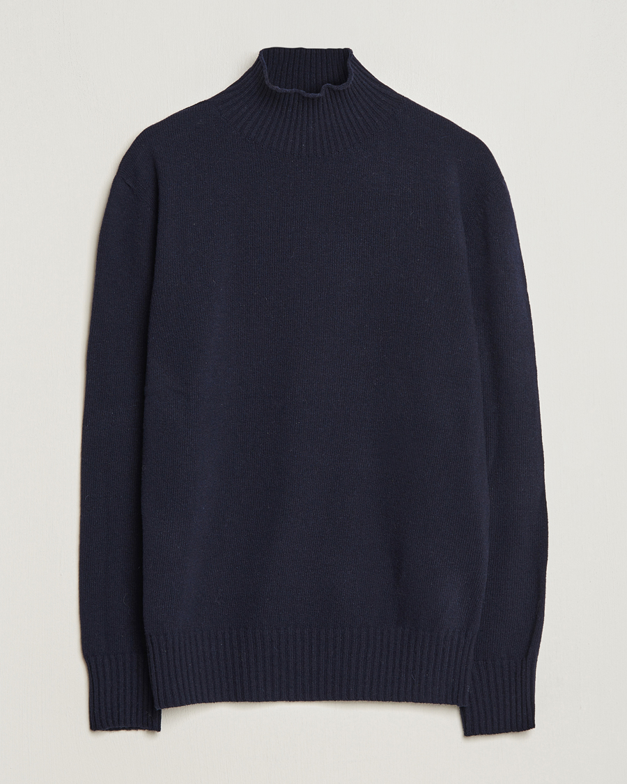 Herr | Tröjor | NN07 | Clark Brushed Polo Navy Blue