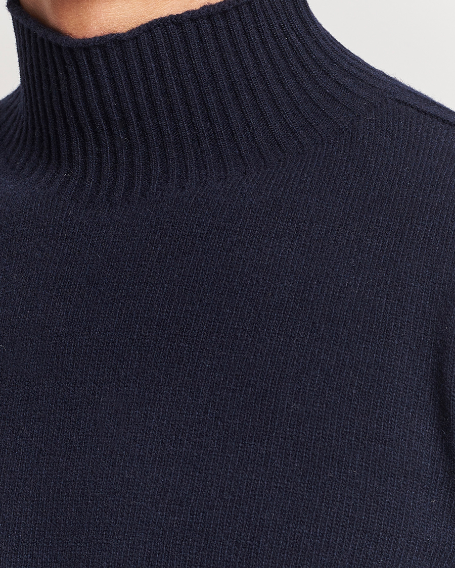 Herr | Tröjor | NN07 | Clark Brushed Polo Navy Blue