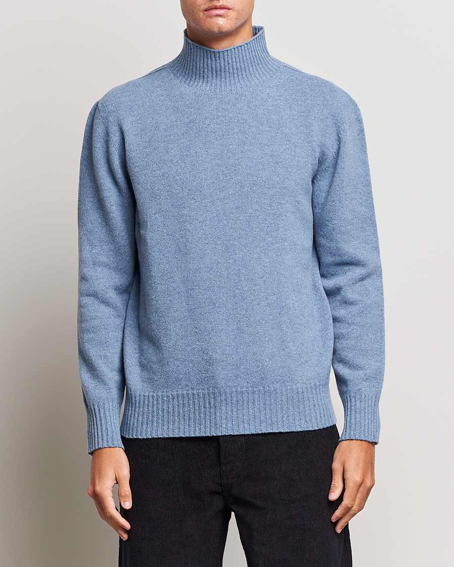 Herr |  | NN07 | Clark Brushed Polo Dust Blue