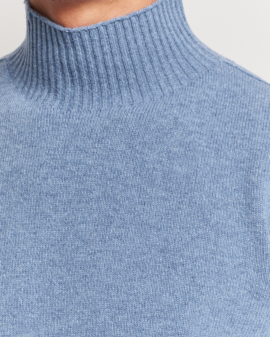 Herr | Tröjor | NN07 | Clark Brushed Polo Dust Blue