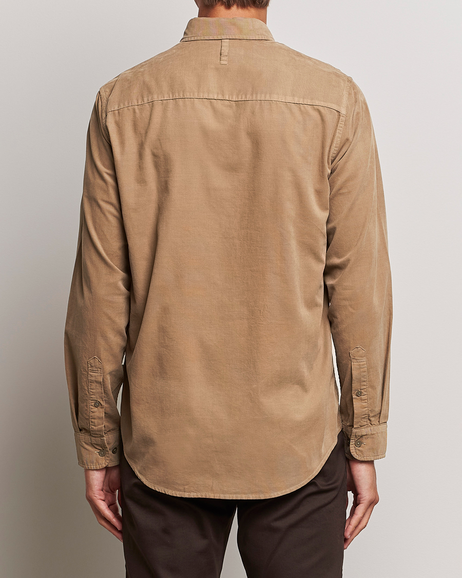 Herr | Skjortor | NN07 | Arne Baby Cord Shirt Shitake