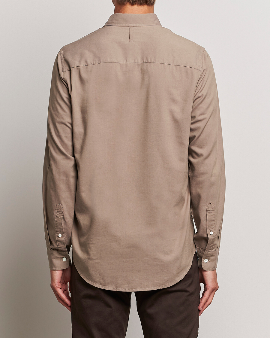 Herr | Skjortor | NN07 | Arne Tencel Shirt Shitake