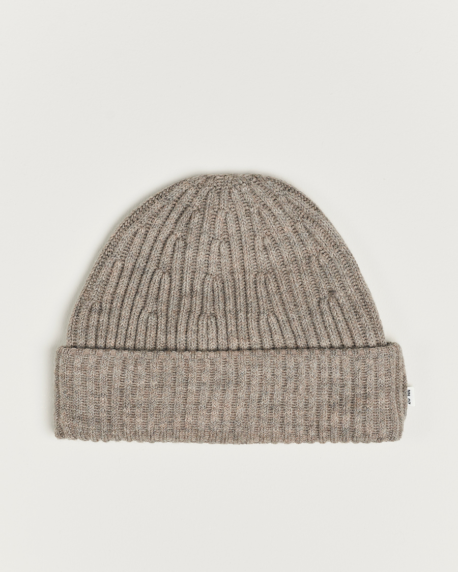 Herr | NN07 Ribbed Hat Khaki | NN07 | Ribbed Hat Khaki