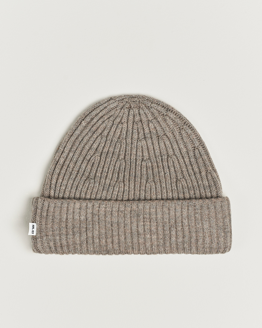Herr | NN07 Ribbed Hat Khaki | NN07 | Ribbed Hat Khaki