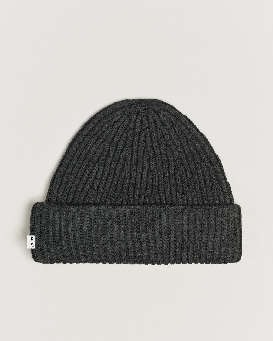 Herr | NN07 Ribbed Hat Dark Army | NN07 | Ribbed Hat Dark Army