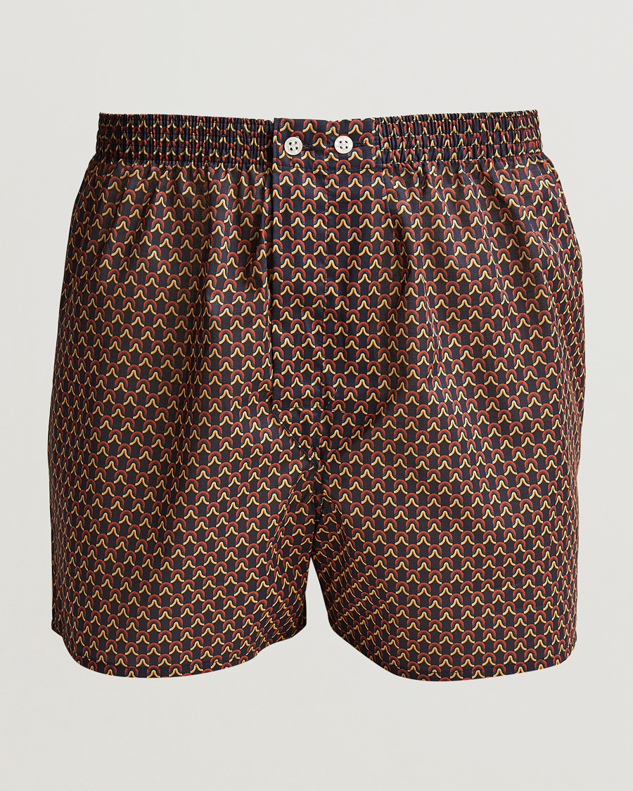 Herr | Underkläder | Derek Rose | Classic Fit Woven Cotton Boxer Shorts Multi