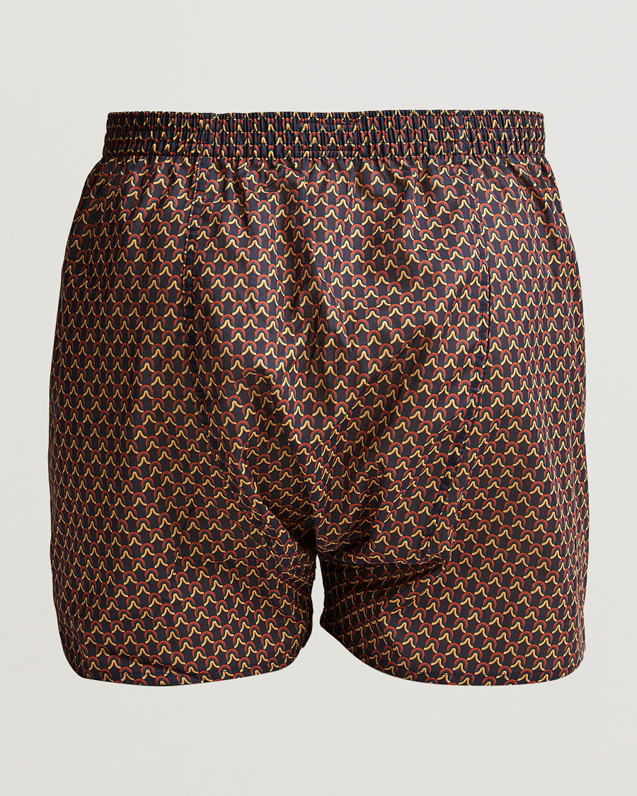 Herr | Underkläder | Derek Rose | Classic Fit Woven Cotton Boxer Shorts Multi