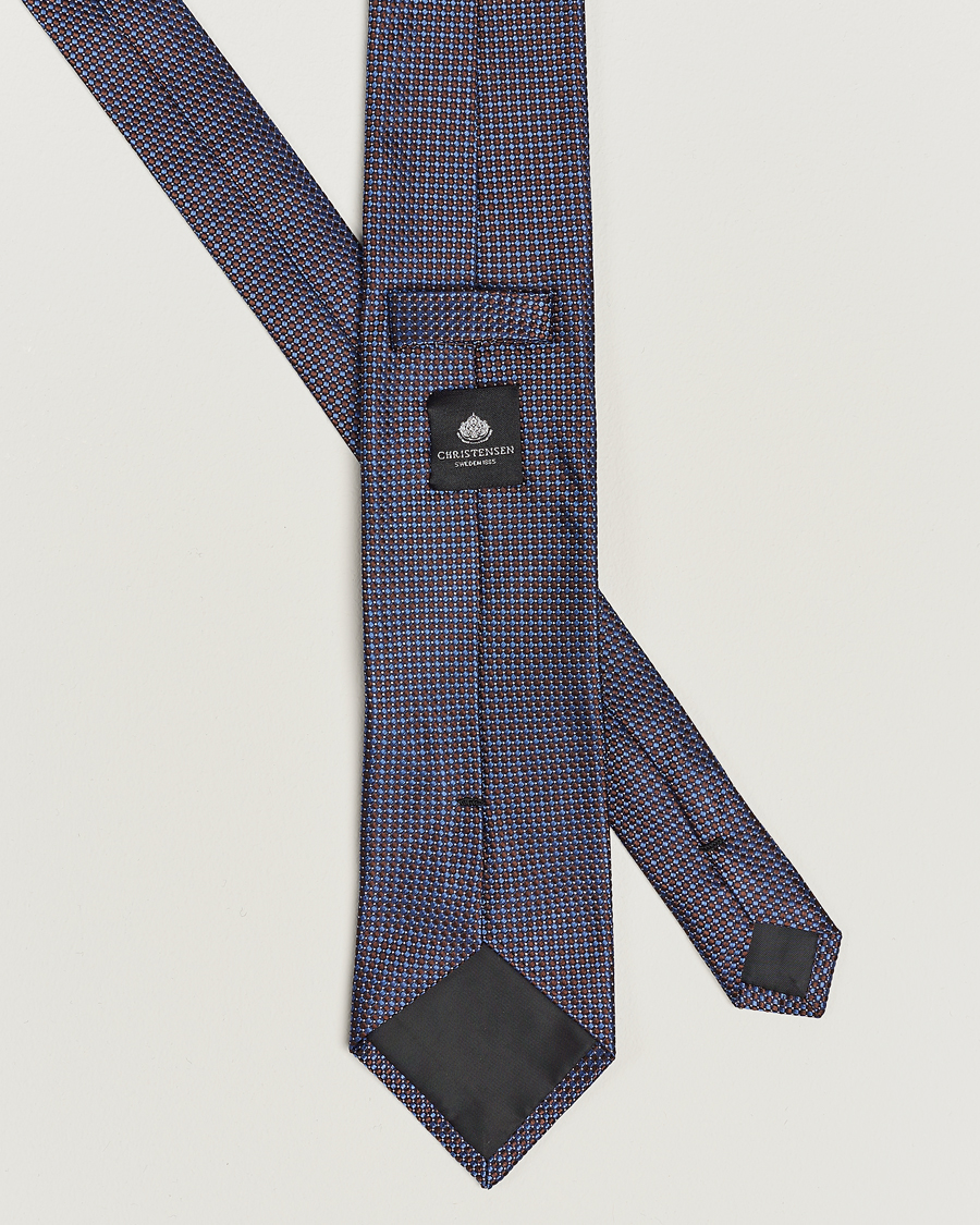 Herr | Amanda Christensen Box Set Silk 8 cm Paisley Tie And Pocket Square Brown | Amanda Christensen | Box Set Silk 8 cm Paisley Tie And Pocket Square Brown