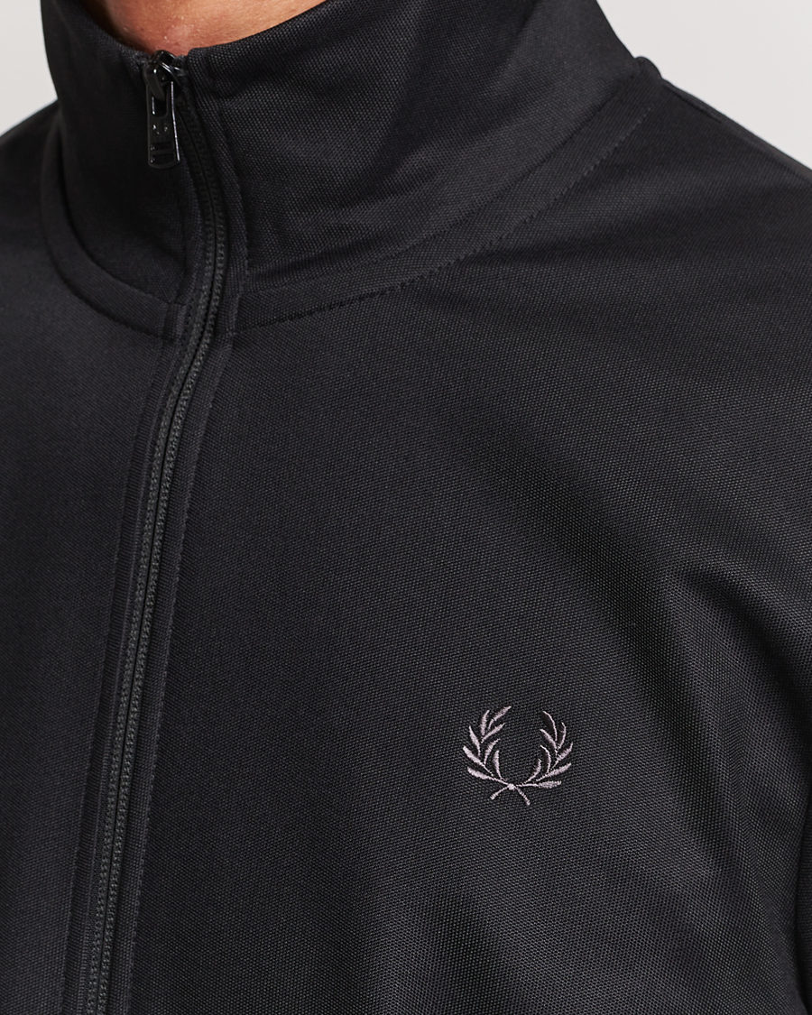 Herr | Tröjor | Fred Perry | Track Jacket Black