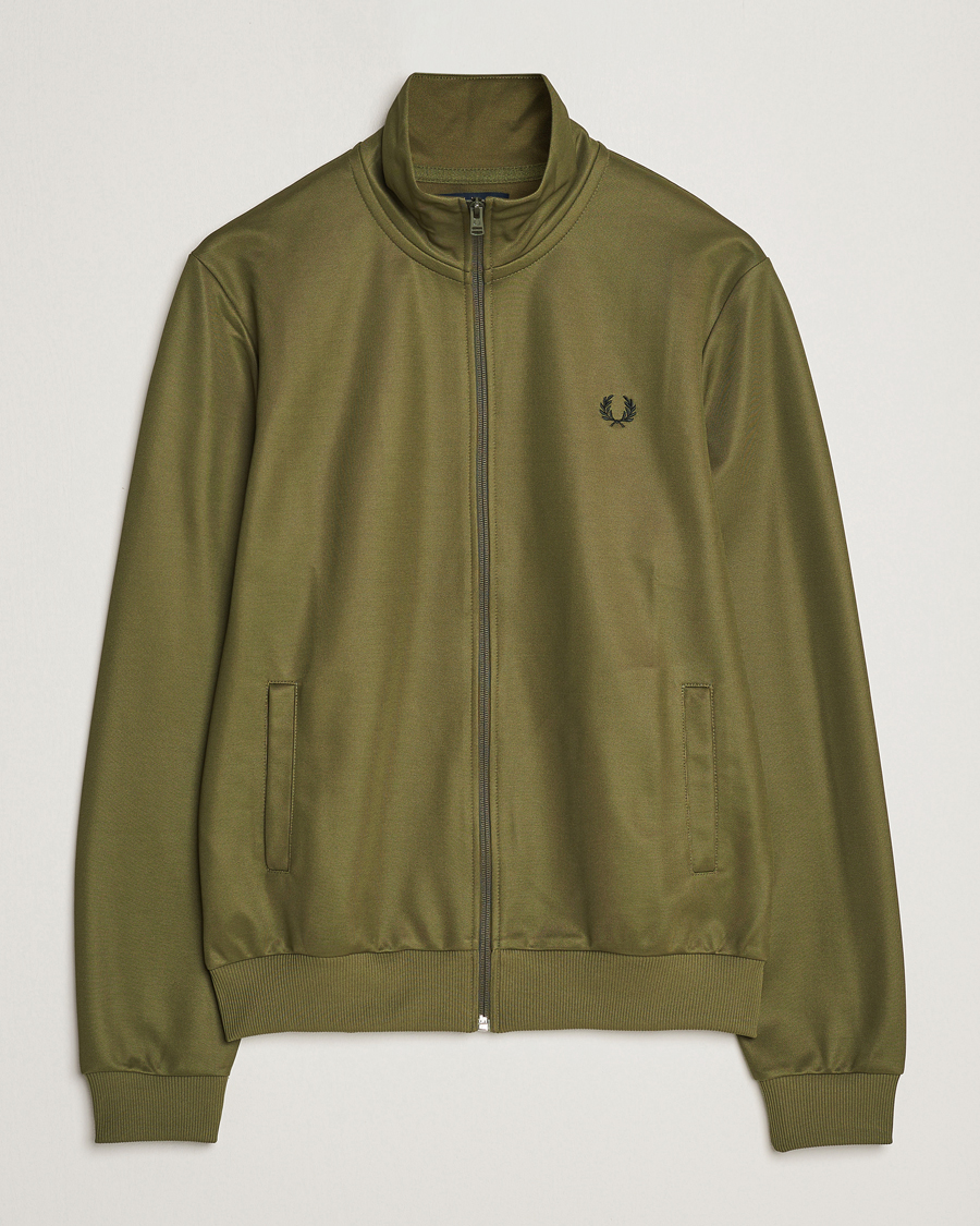 Herr | Fred Perry | Fred Perry | Track Jacket Uniform Green