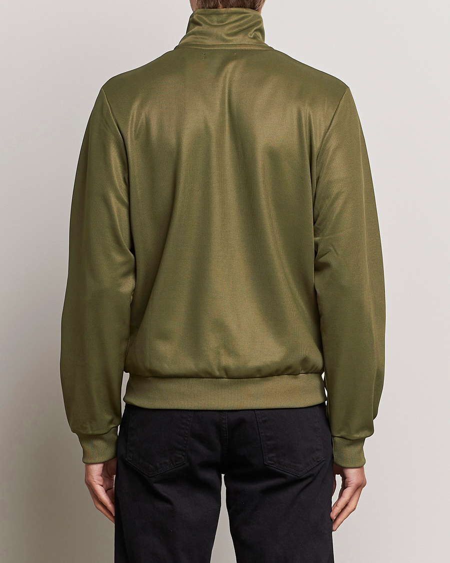 Herr | Tröjor | Fred Perry | Track Jacket Uniform Green