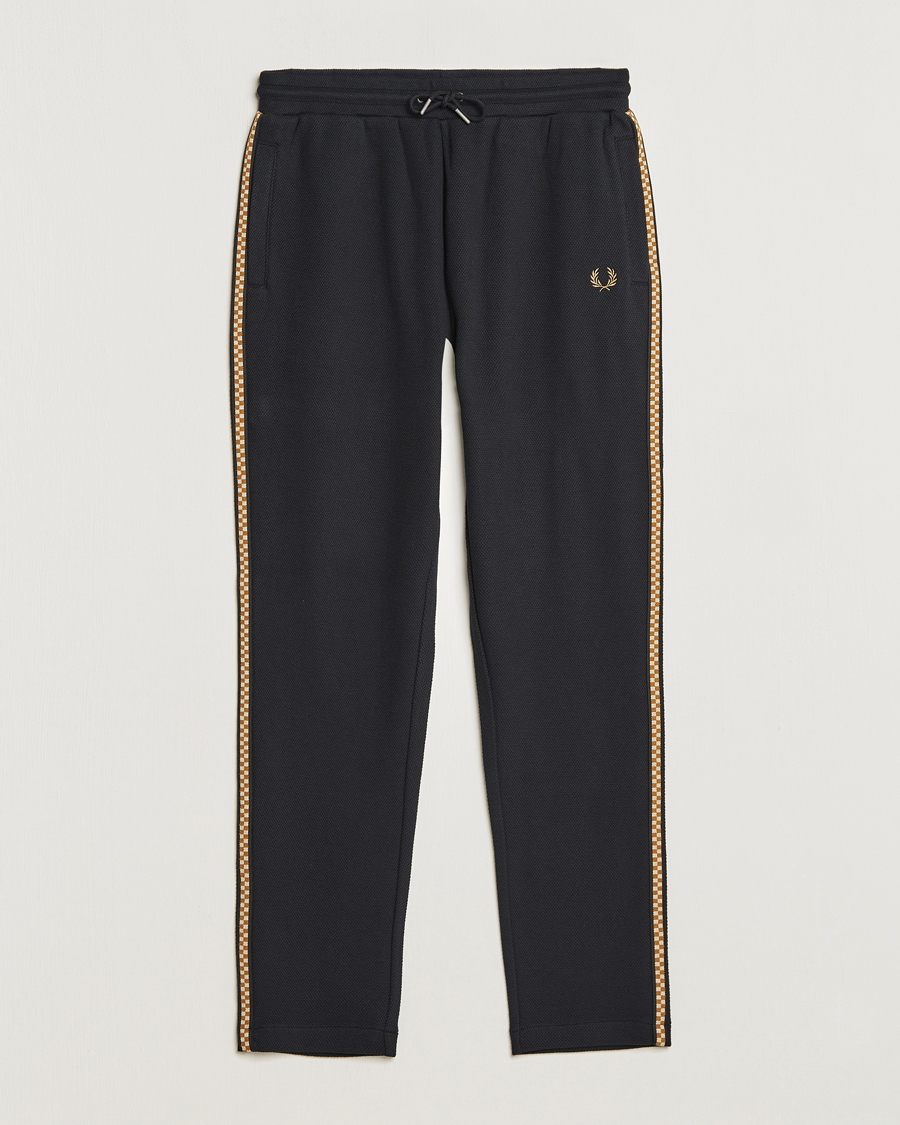 Herr |  | Fred Perry | Checkboard Taped Taped Trackpant Black