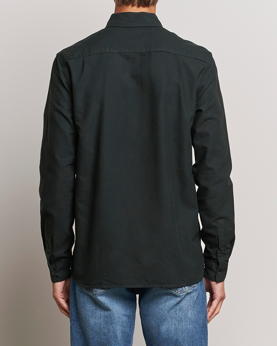 Herr | Skjortor | Fred Perry | Oxford Shirt Night Green