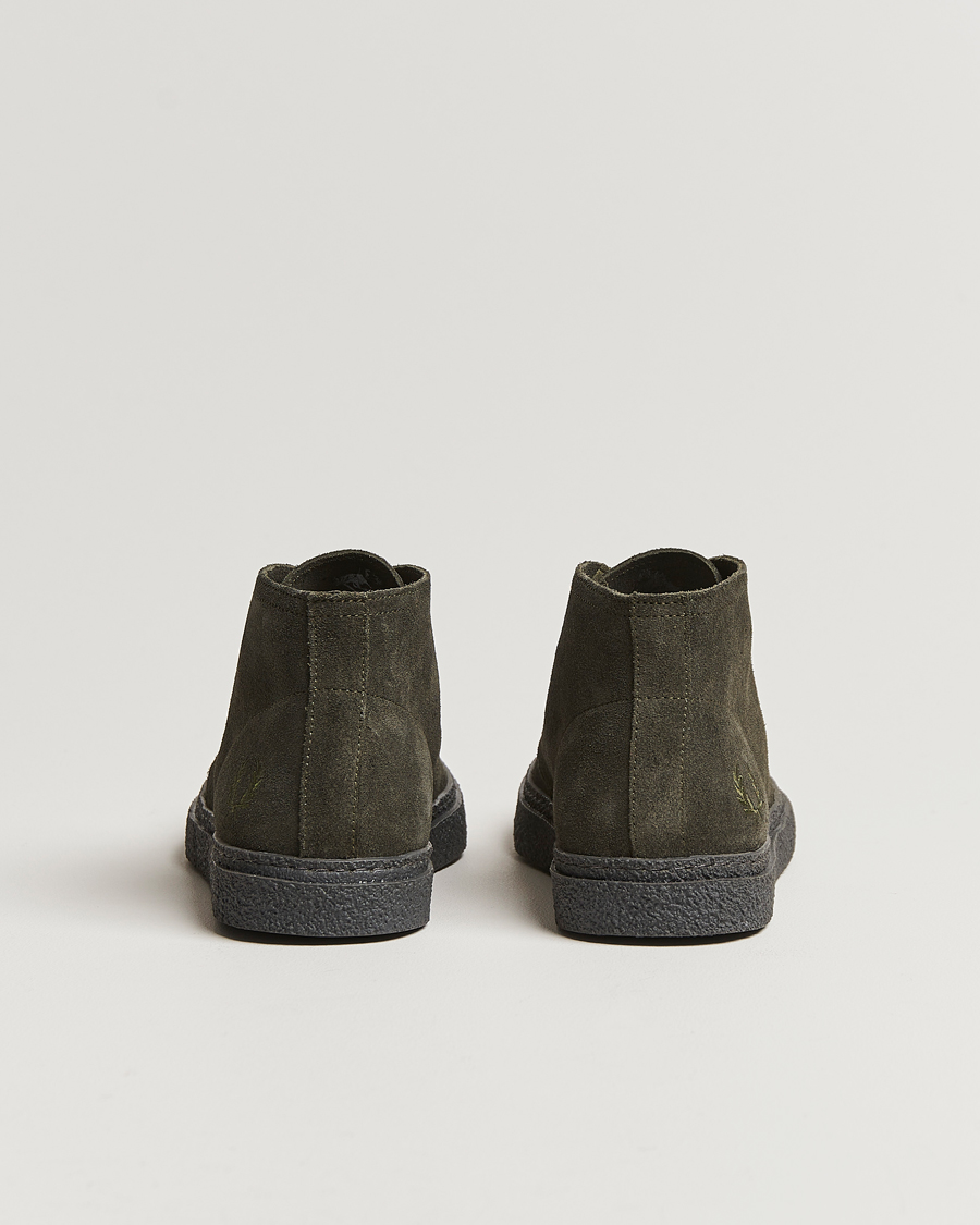 Herr | Fred Perry Hawley Suede Chukka Boot Field Green | Fred Perry | Hawley Suede Chukka Boot Field Green