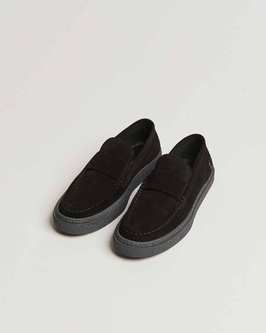 Herr |  | Fred Perry | Dawson Suede Loafer Black