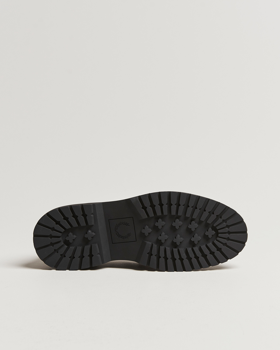 Herr | Fred Perry FP Leather Loafer Black | Fred Perry | FP Leather Loafer Black