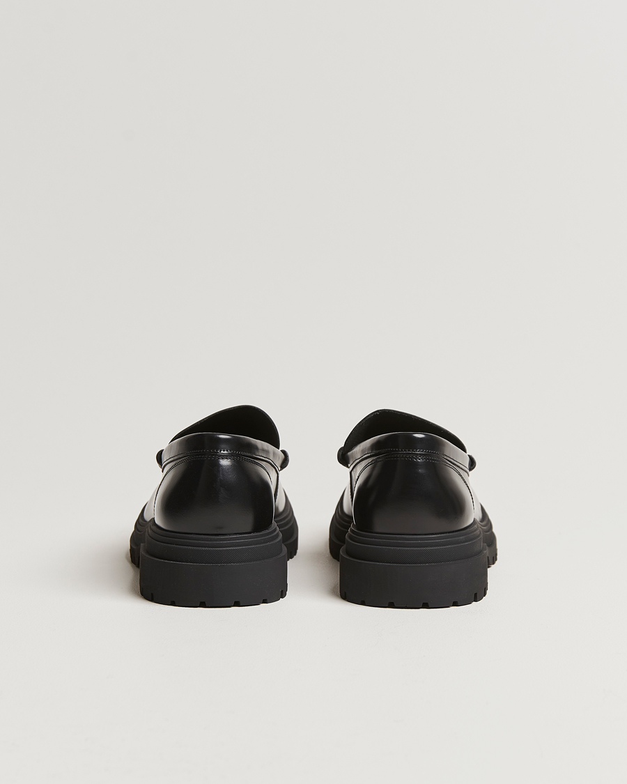Herr | Fred Perry FP Leather Loafer Black | Fred Perry | FP Leather Loafer Black