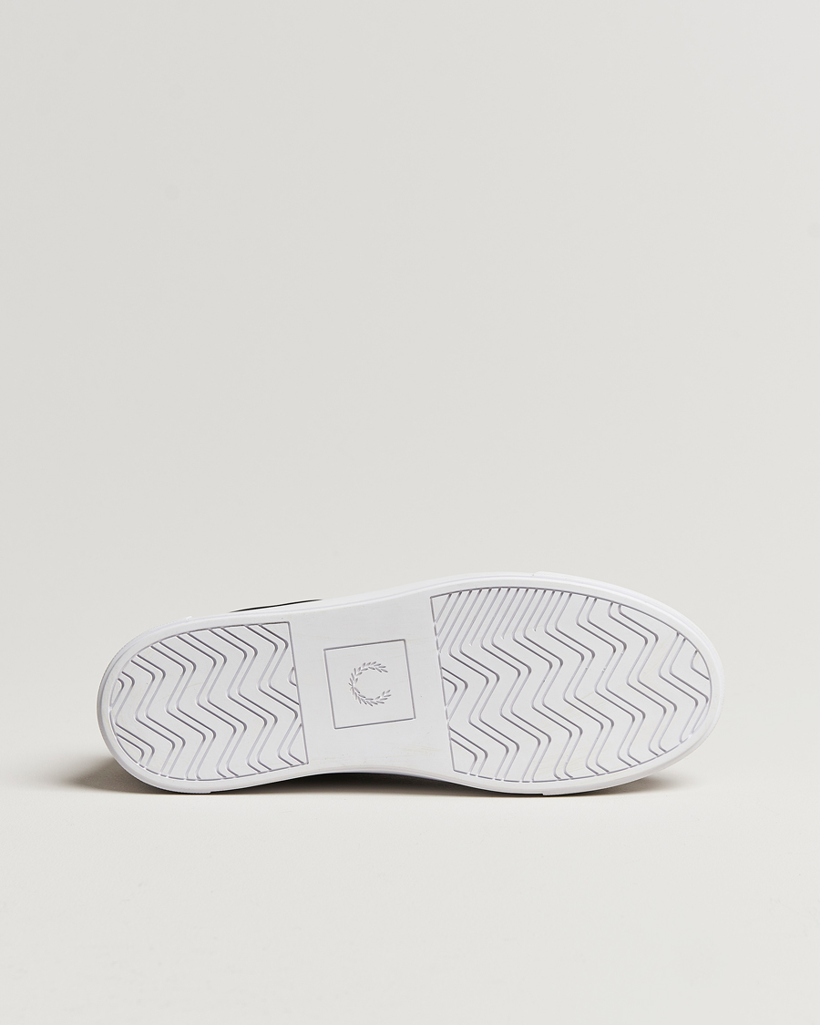 Herr | Fred Perry B71 Oiled Nubuc Sneaker Black | Fred Perry | B71 Oiled Nubuc Sneaker Black