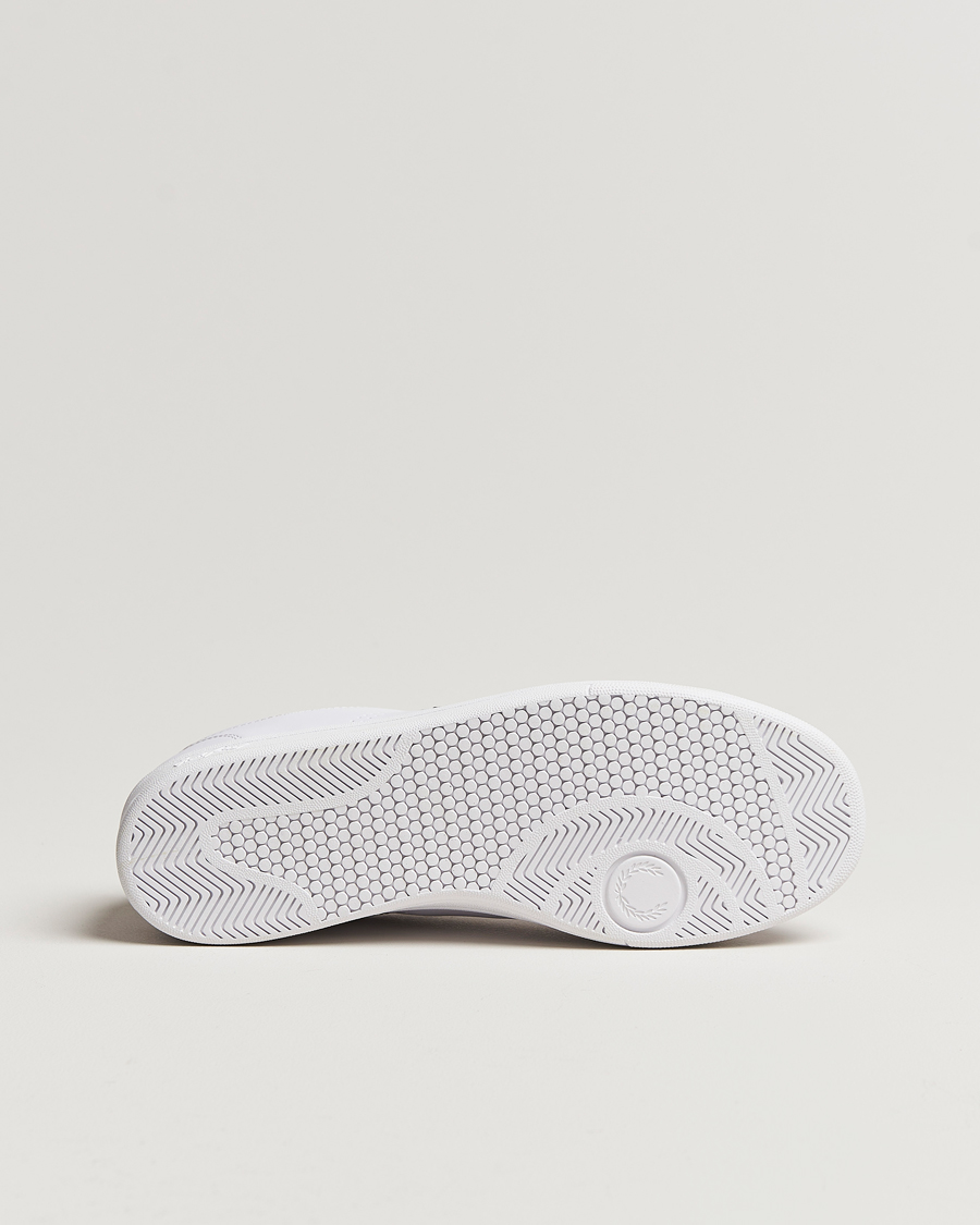 Herr | Sneakers | Fred Perry | B721 Leather Sneakers White/Navy