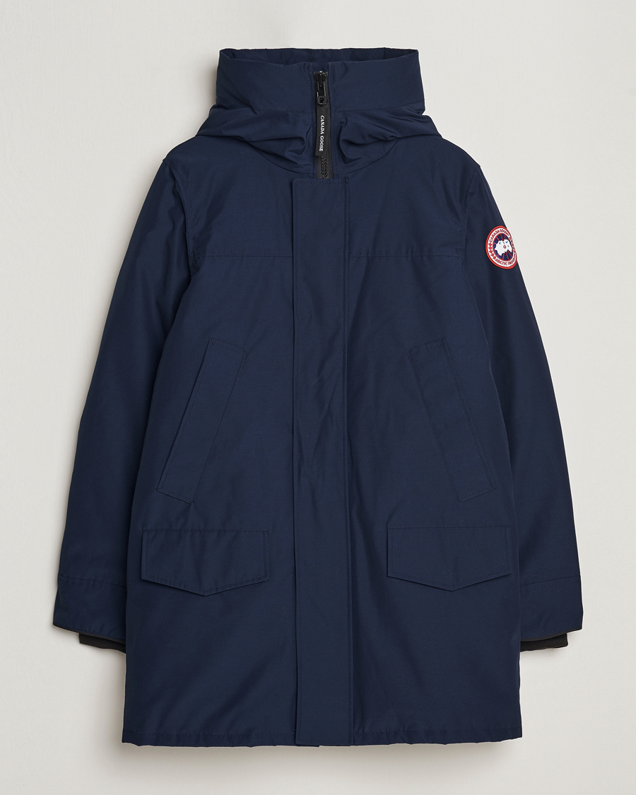 Herr | Jackor | Canada Goose | Langford Parka Atlantic Navy