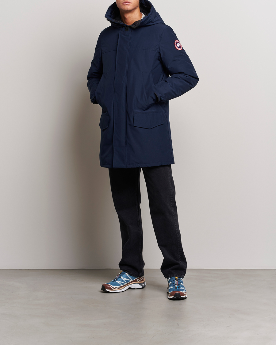 Herr | Jackor | Canada Goose | Langford Parka Atlantic Navy