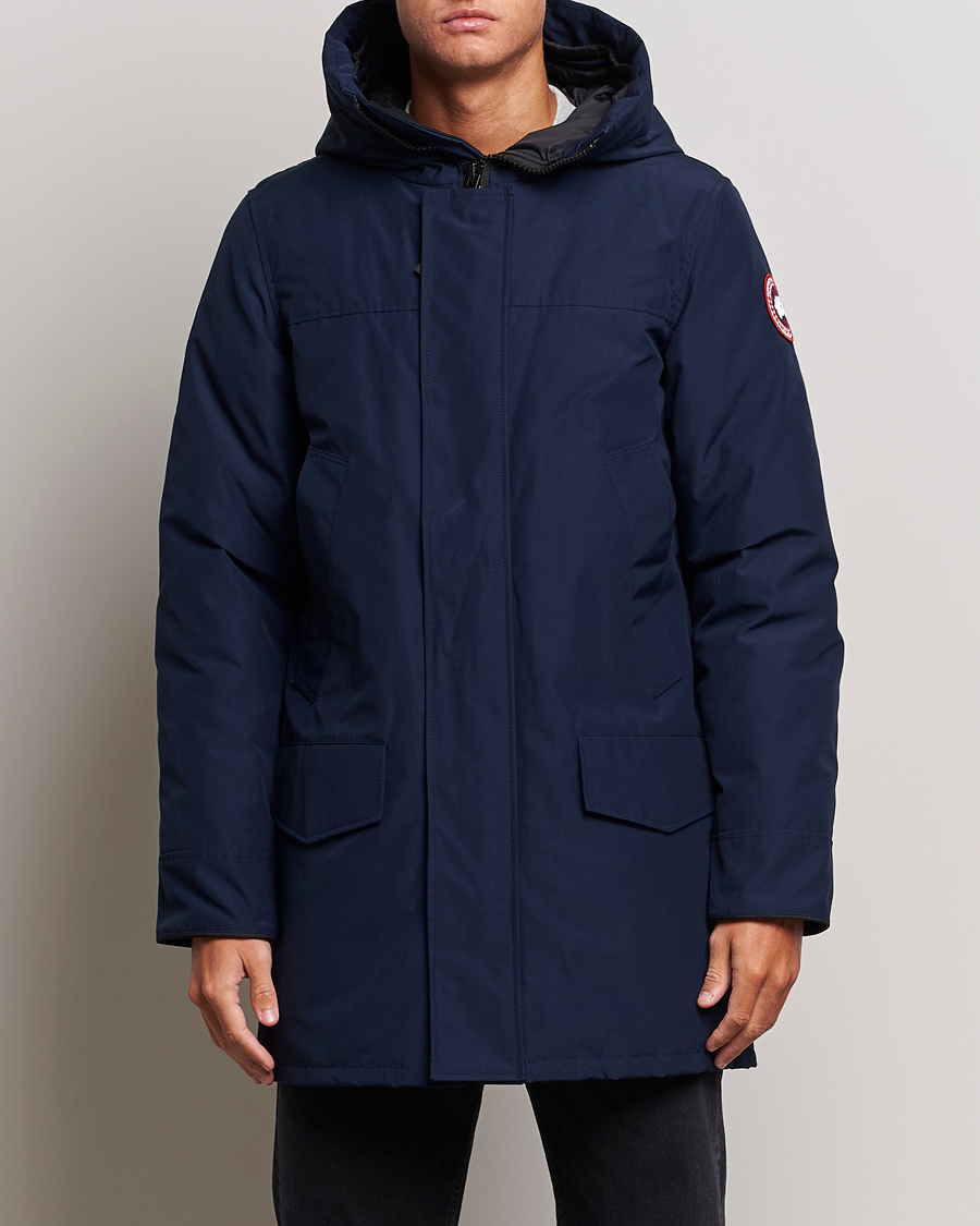 Herr | Kläder | Canada Goose | Langford Parka Atlantic Navy