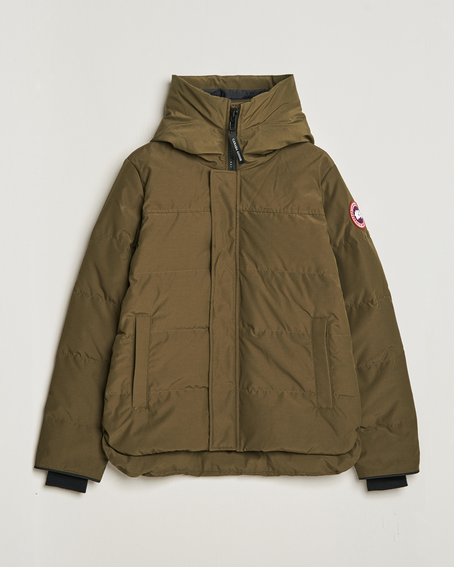 Herr | Jackor | Canada Goose | Macmillan parka Military Green