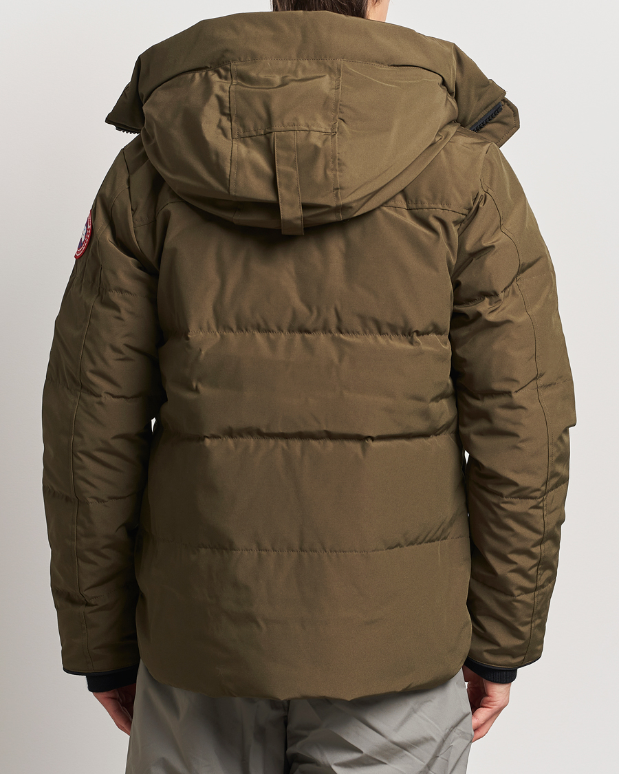 Herr | Jackor | Canada Goose | Macmillan parka Military Green