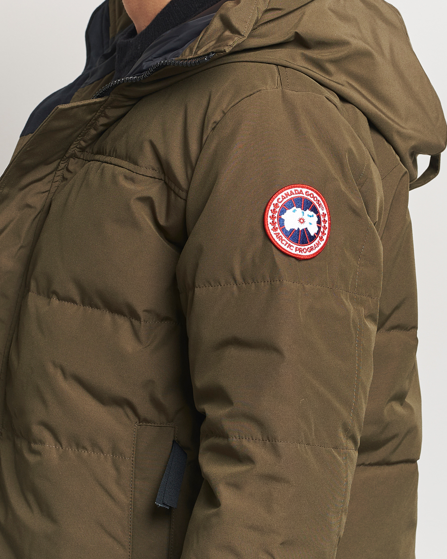 Herr | Jackor | Canada Goose | Macmillan parka Military Green