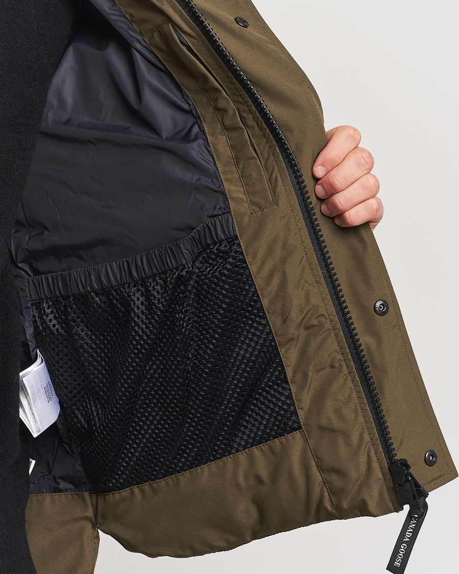 Herr | Jackor | Canada Goose | Macmillan parka Military Green