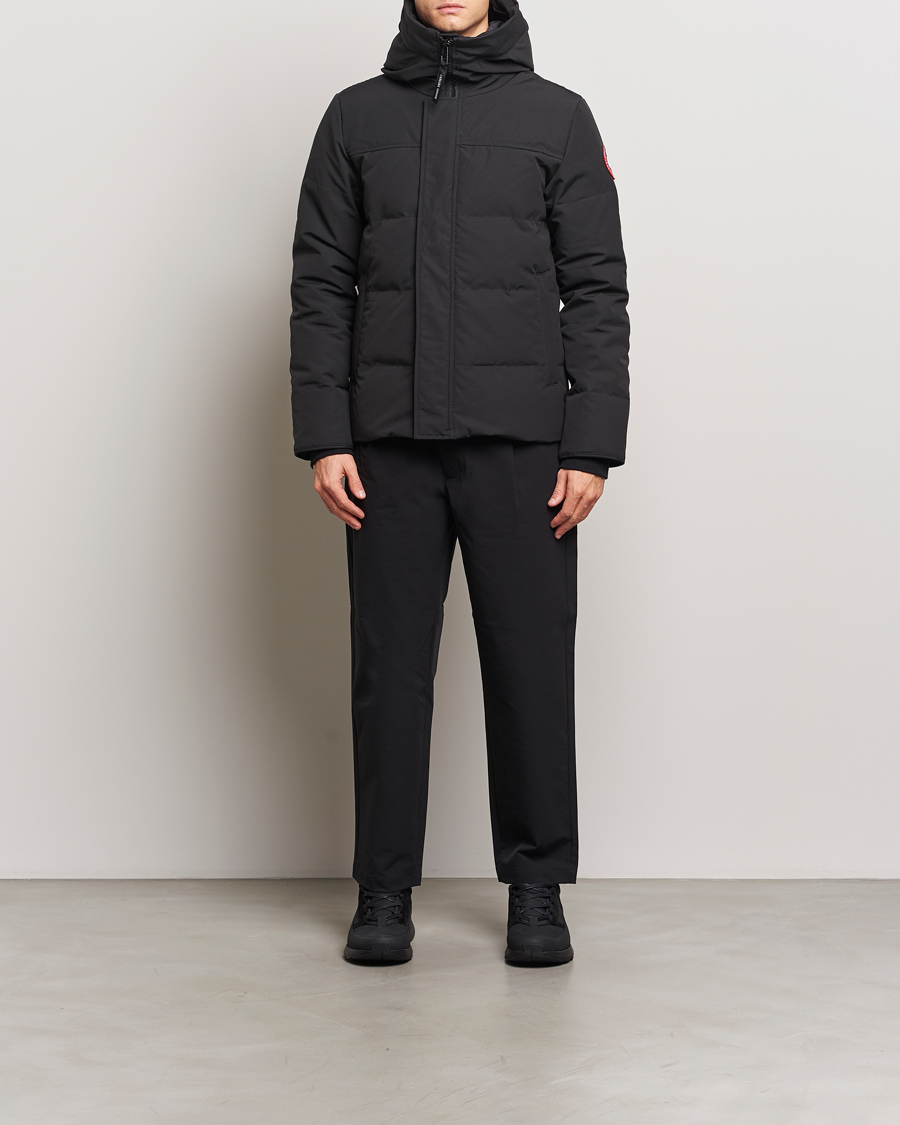 Herr | Jackor | Canada Goose | Macmillan Parka Black