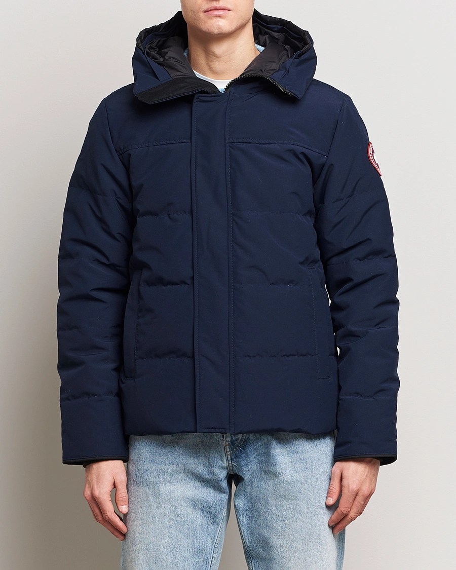 Herr | Vinterjackor | Canada Goose | Macmillan parka Atlantic Navy