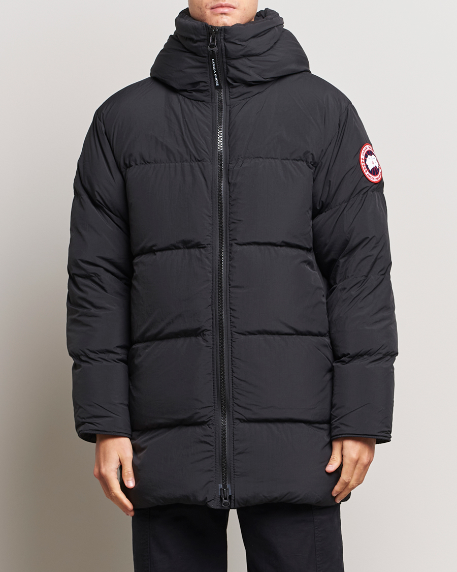 Herr | Vinterjackor | Canada Goose | Lawrence Puffer Jacket Black