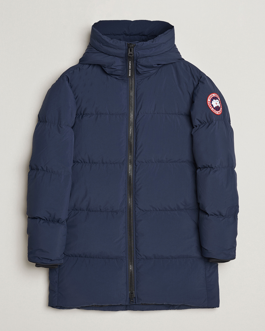 Herr | Jackor | Canada Goose | Lawrence Puffer Atlantic Navy