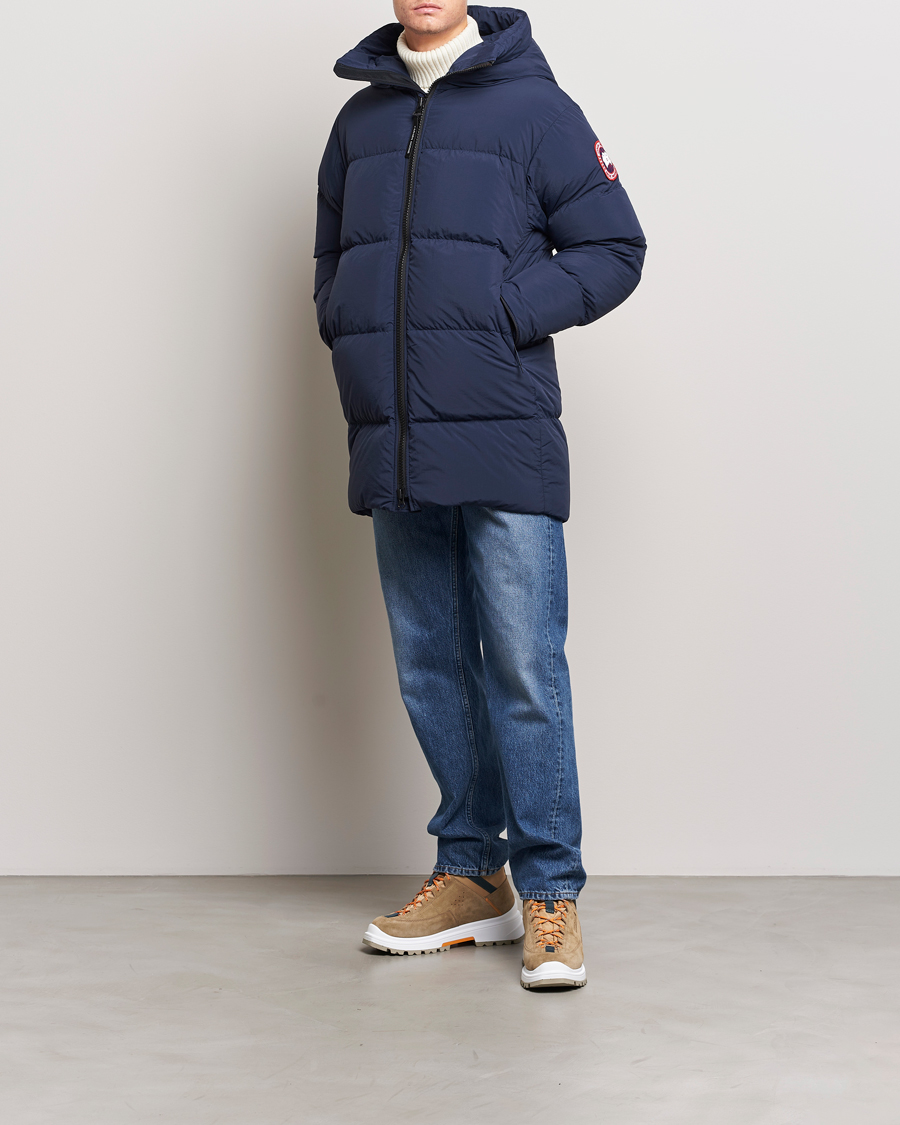 Herr | Jackor | Canada Goose | Lawrence Puffer Atlantic Navy