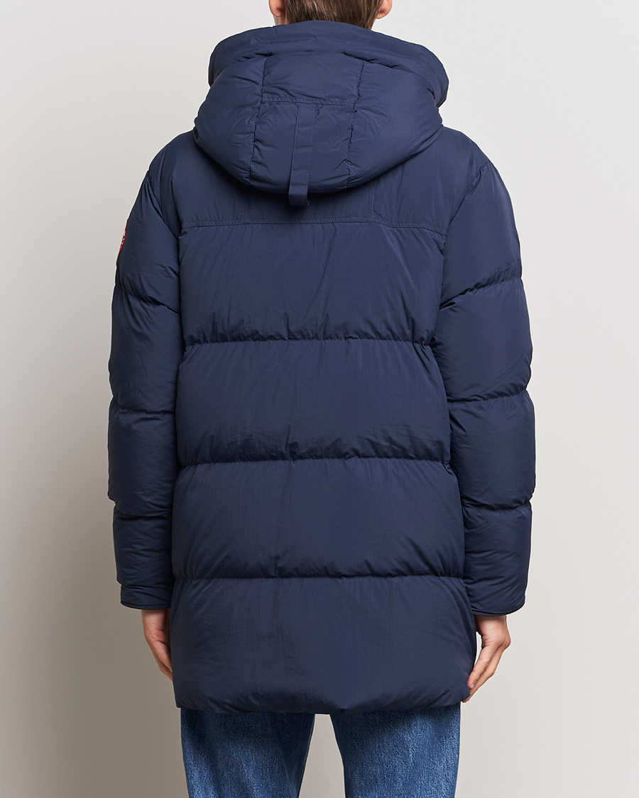 Herr | Jackor | Canada Goose | Lawrence Puffer Atlantic Navy