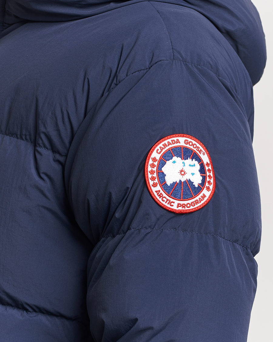Herr | Jackor | Canada Goose | Lawrence Puffer Atlantic Navy