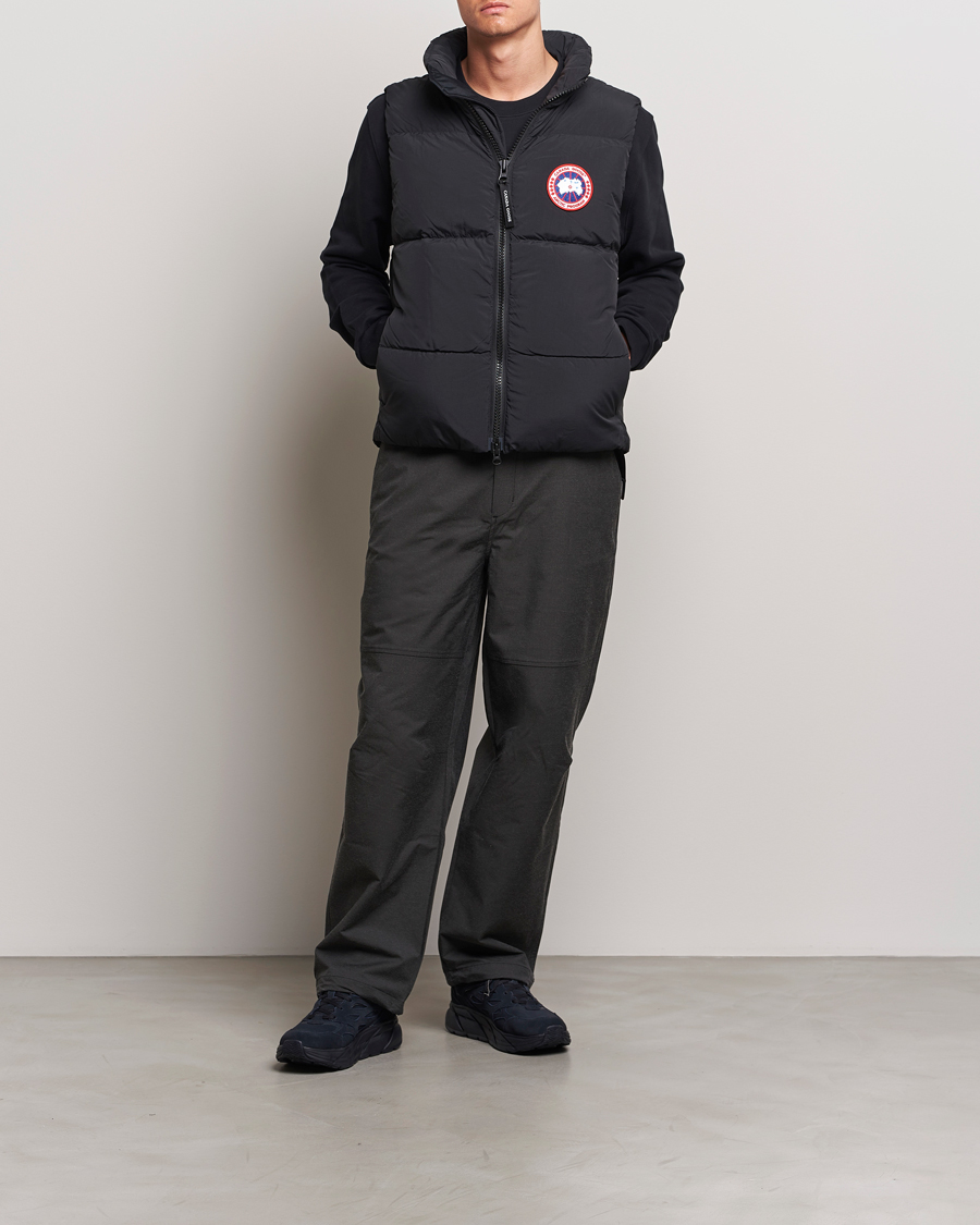 Herr | Jackor | Canada Goose | Lawrence Puffer Vest Black