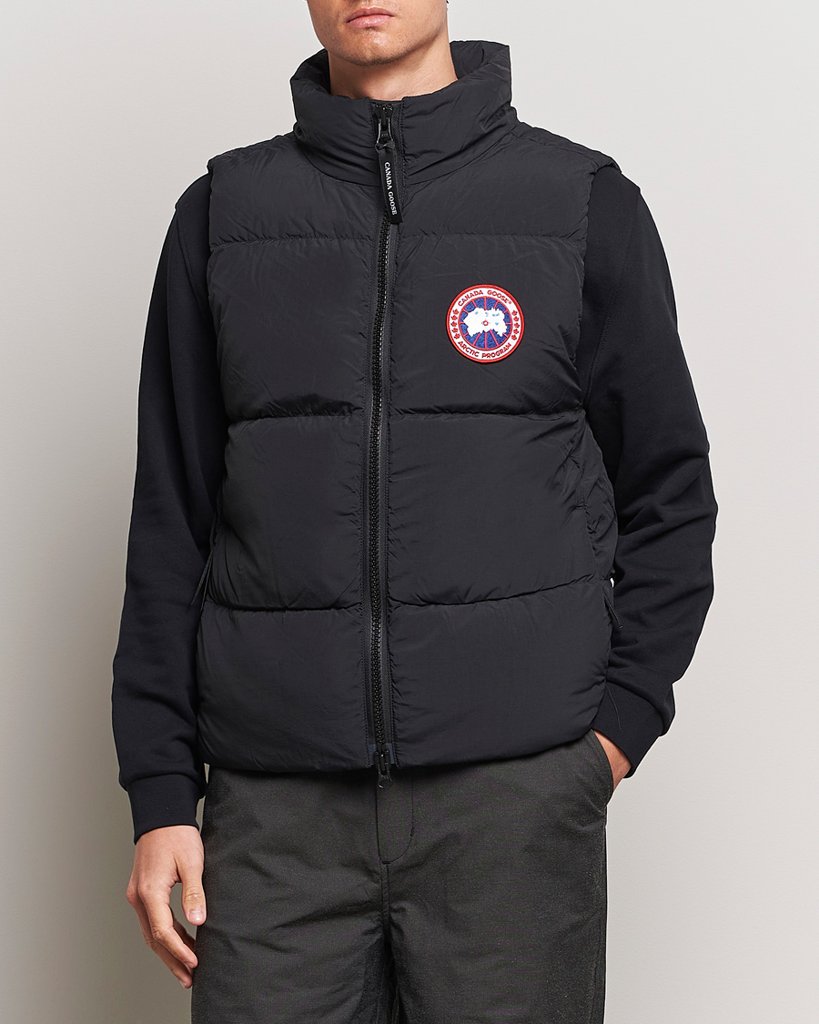 Herr | Jackor | Canada Goose | Lawrence Puffer Vest Black