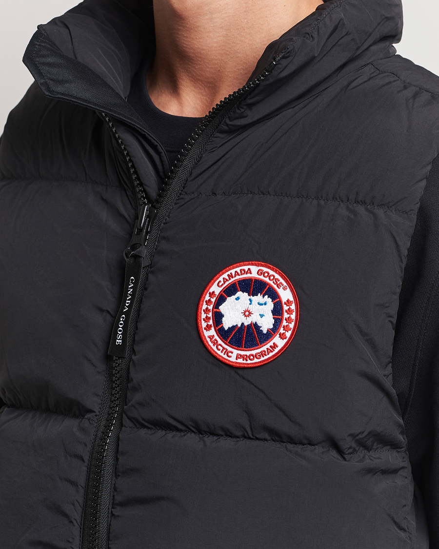 Herr | Jackor | Canada Goose | Lawrence Puffer Vest Black