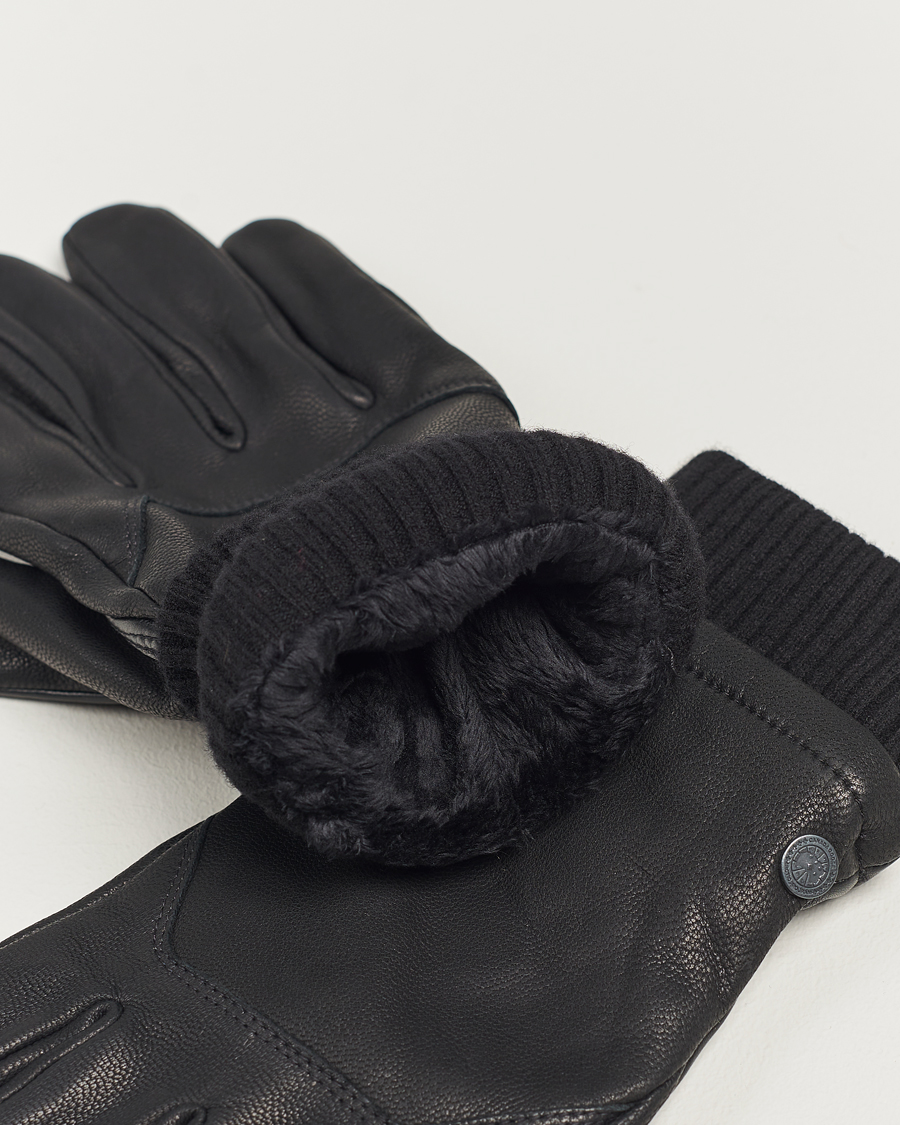 Herr | Canada Goose Workman Gloves Black | Canada Goose | Workman Gloves Black