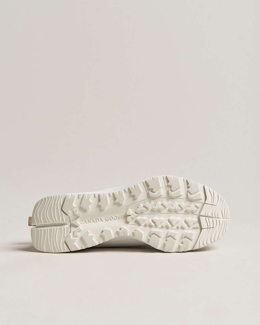 Herr | Canada Goose Glacier Trail Sneaker Tan/White | Canada Goose | Glacier Trail Sneaker Tan/White