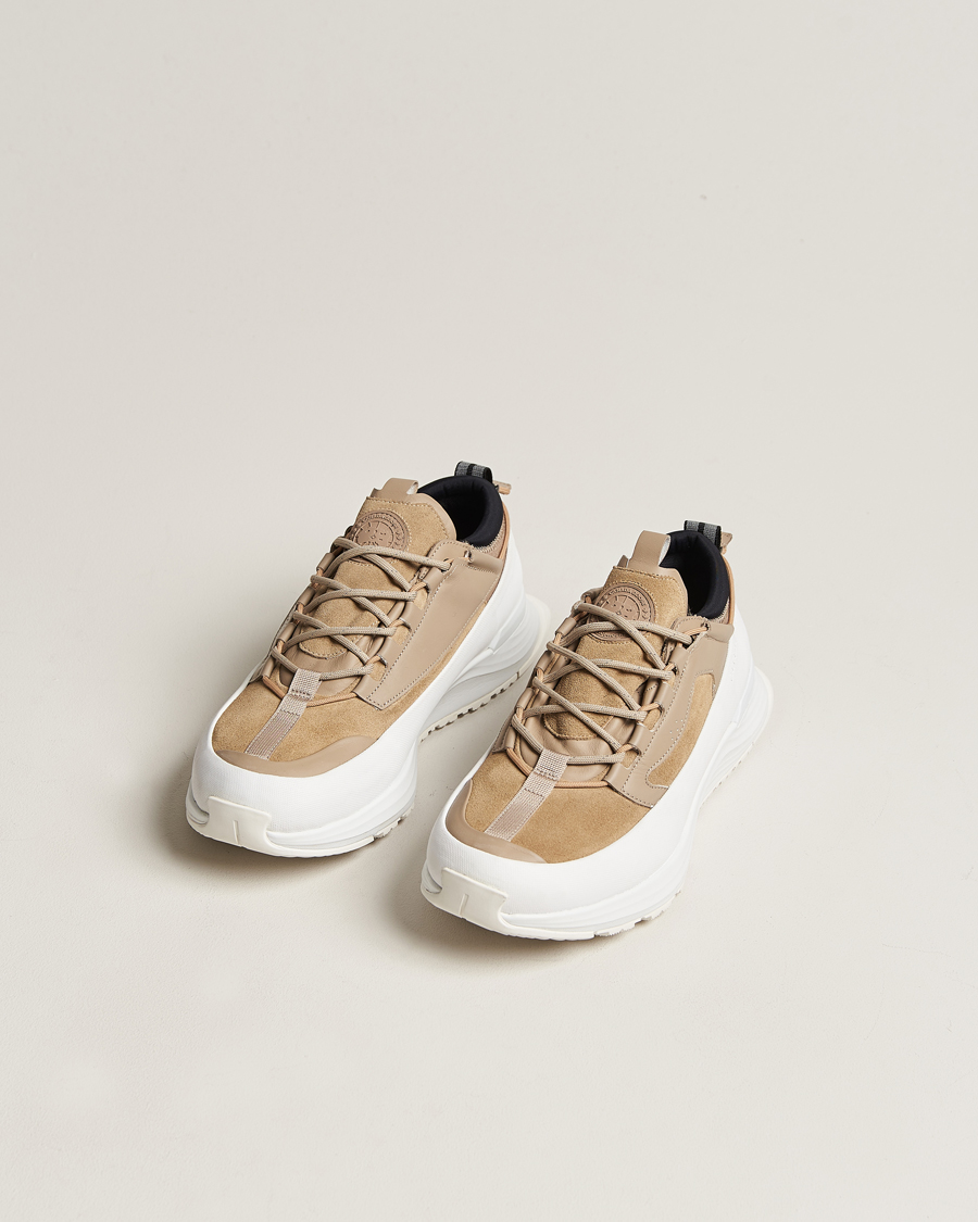 Herr | Vita sneakers | Canada Goose | Glacier Trail Sneaker Tan/White